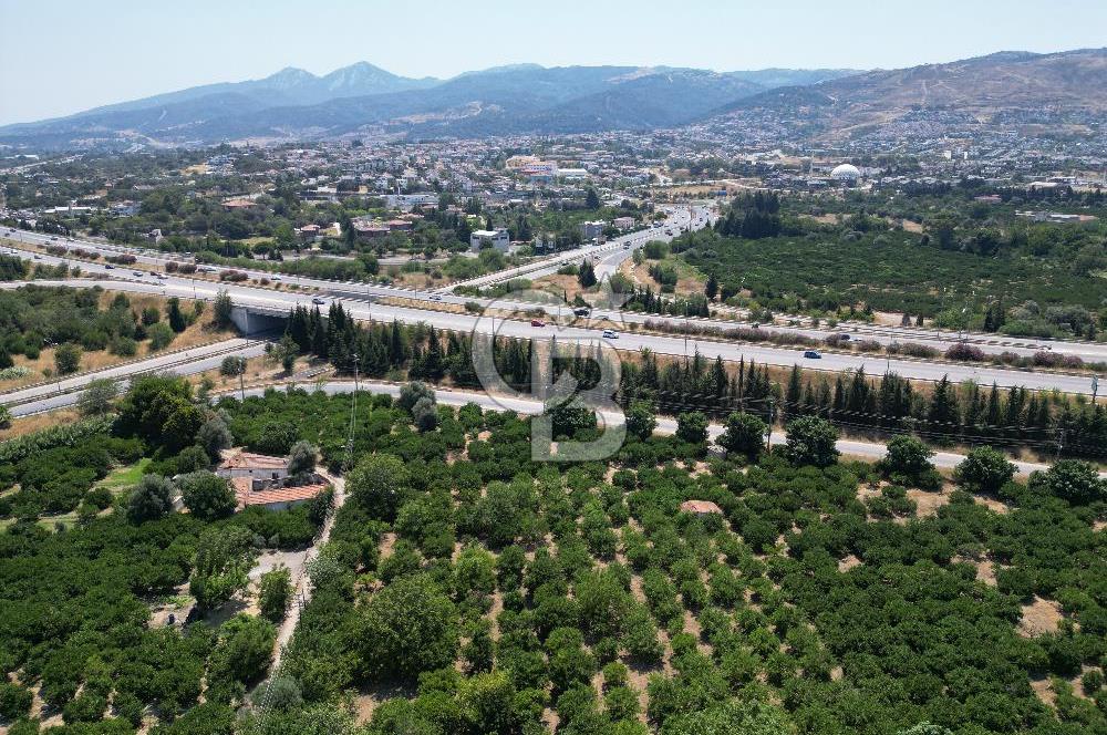 GÜZELBAHÇE’DE İMARA VE OTOBANA KOMŞU SATILIK DEĞERLİ ARAZİ