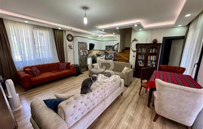 Hıdırlık Çarşı Merkezinde 4+1 İkiz Ferah Villa