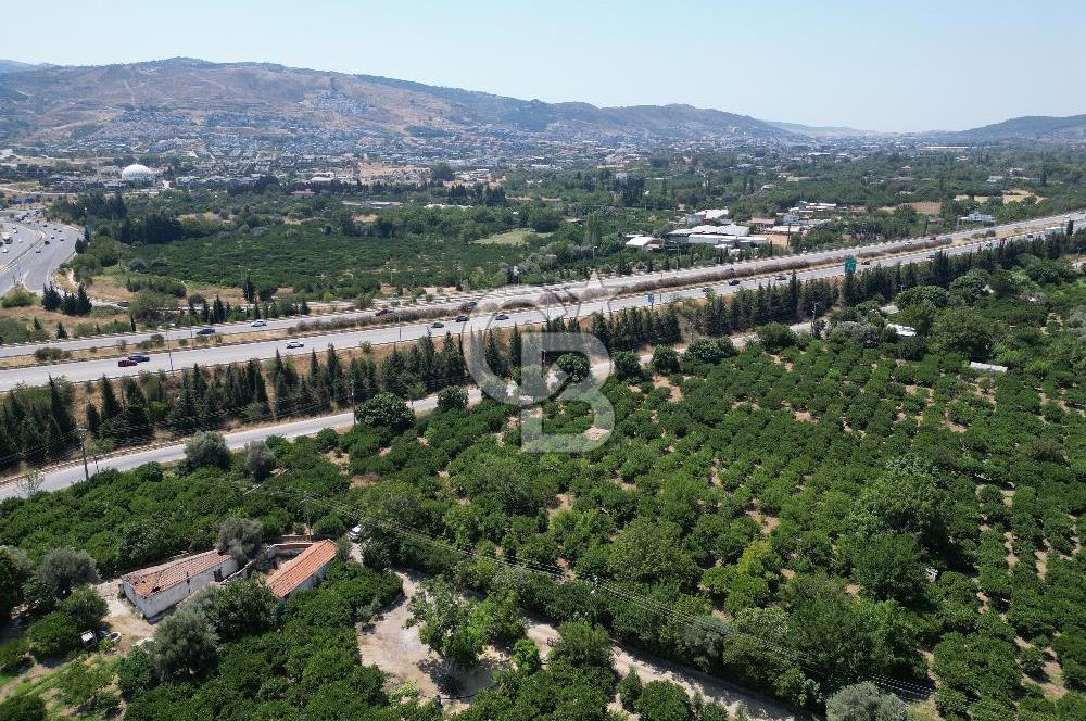 GÜZELBAHÇE’DE İMARA VE OTOBANA KOMŞU SATILIK DEĞERLİ ARAZİ