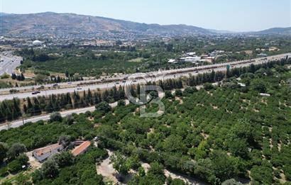 GÜZELBAHÇE’DE İMARA VE OTOBANA KOMŞU SATILIK DEĞERLİ ARAZİ