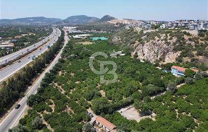 GÜZELBAHÇE’DE İMARA VE OTOBANA KOMŞU SATILIK DEĞERLİ ARAZİ