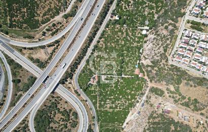 GÜZELBAHÇE’DE İMARA VE OTOBANA KOMŞU SATILIK DEĞERLİ ARAZİ