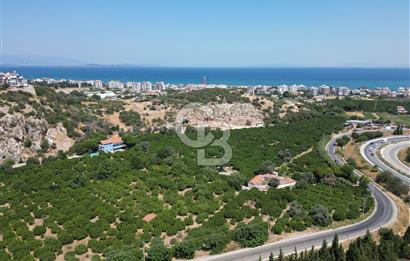 GÜZELBAHÇE’DE İMARA VE OTOBANA KOMŞU SATILIK DEĞERLİ ARAZİ