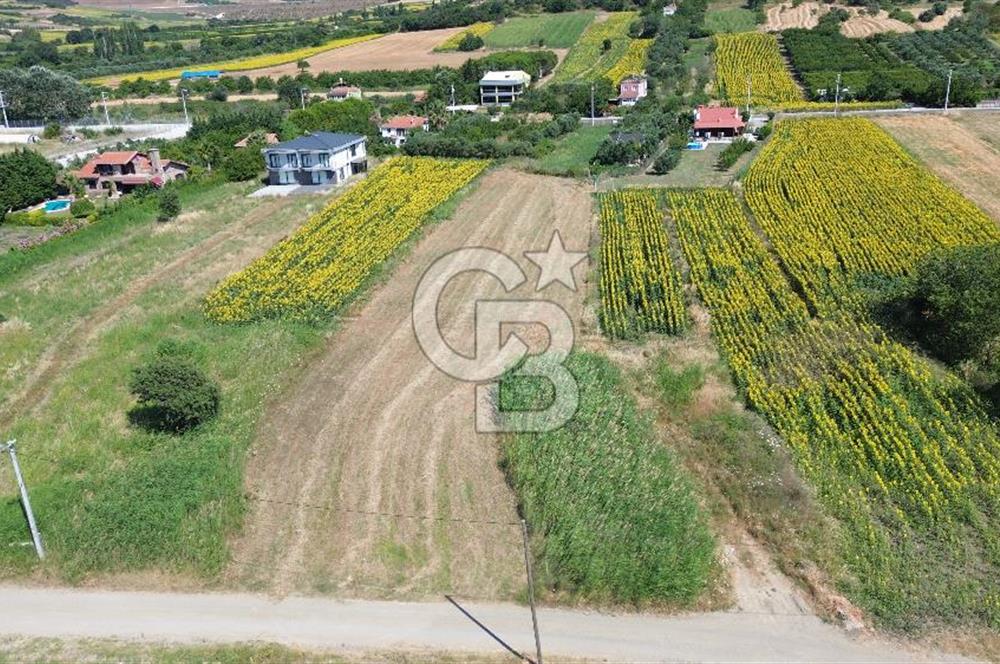ÇANAKKALE LAPSEKİ SULUCADA BOĞAZA SIFIR İMARLI VİLLA ARAZİSİ
