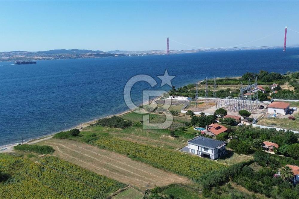 ÇANAKKALE LAPSEKİ SULUCADA BOĞAZA SIFIR İMARLI VİLLA ARAZİSİ