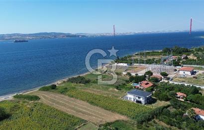 ÇANAKKALE LAPSEKİ SULUCADA BOĞAZA SIFIR İMARLI VİLLA ARAZİSİ