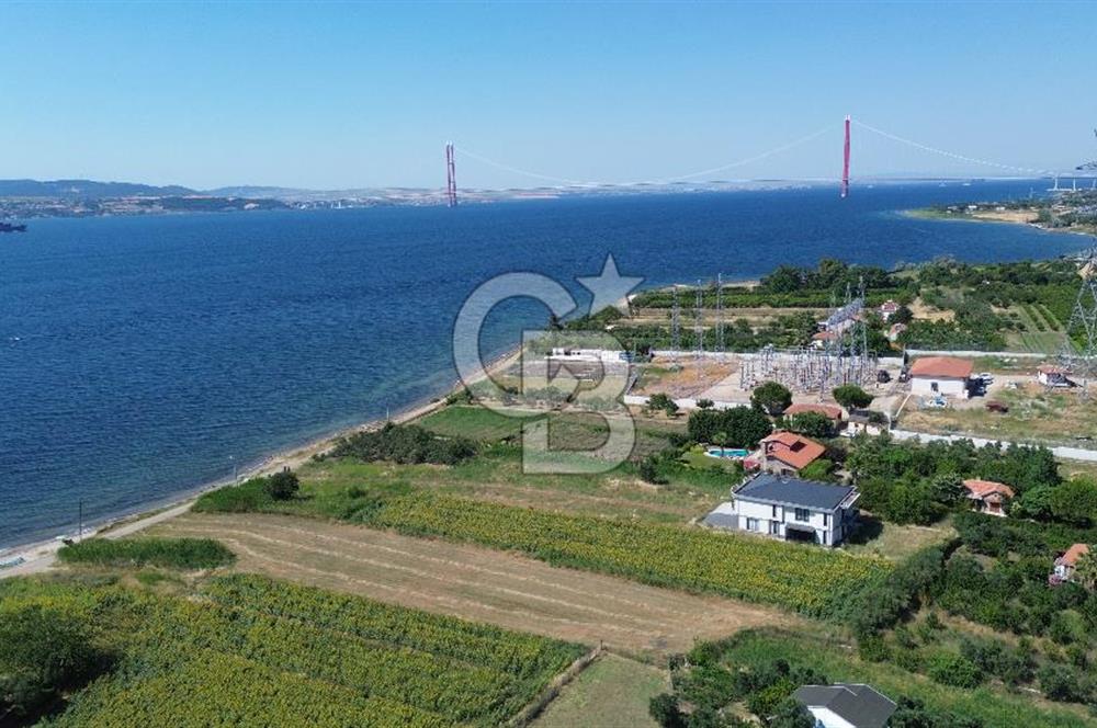 ÇANAKKALE LAPSEKİ SULUCADA BOĞAZA SIFIR İMARLI VİLLA ARAZİSİ
