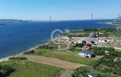 ÇANAKKALE LAPSEKİ SULUCADA BOĞAZA SIFIR İMARLI VİLLA ARAZİSİ