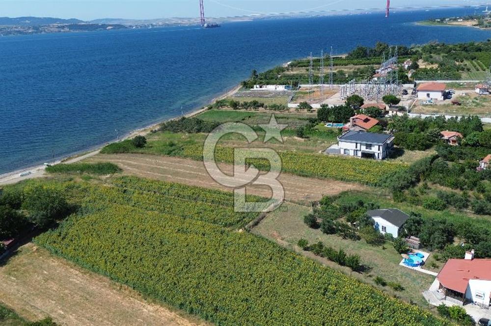 ÇANAKKALE LAPSEKİ SULUCADA BOĞAZA SIFIR İMARLI VİLLA ARAZİSİ