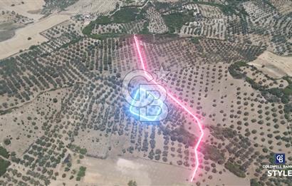 ALİAĞA HELVACI KÖYÜ'NDE SATILIK TARLA