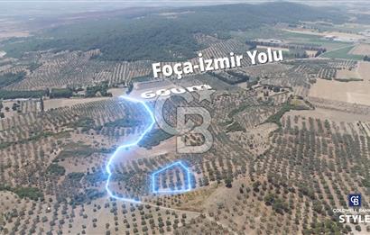 ALİAĞA HELVACI KÖYÜ'NDE SATILIK TARLA