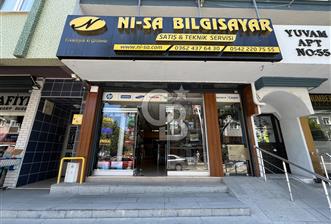 LOZAN CADDESİN TİCARETİN MERKEZİ DE  MUHTEŞEM SATILIK DÜKKAN