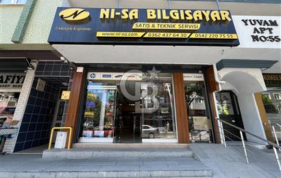 LOZAN CADDESİN TİCARETİN MERKEZİ DE  MUHTEŞEM SATILIK DÜKKAN