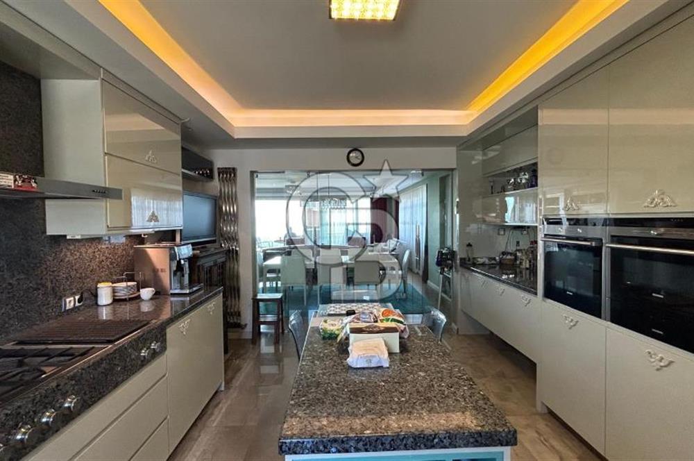 Maltepe Adatepe Sahilde Lebiderya Deniz Manzaralı Teraslı Harika Çatı Dubleksi 