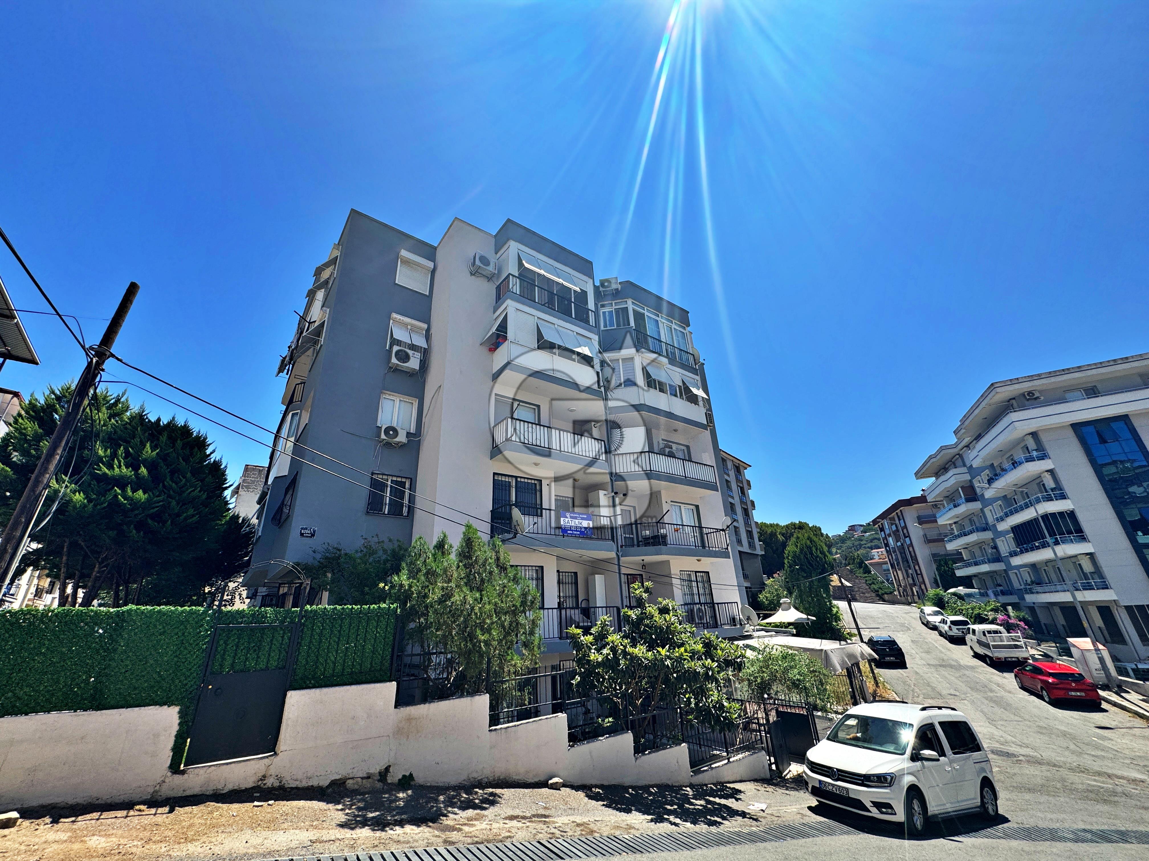 KARABAĞLAR MALİYECİLER'DE ASANSÖRLÜ BİNADA SATILIK 3+1 DAİRE