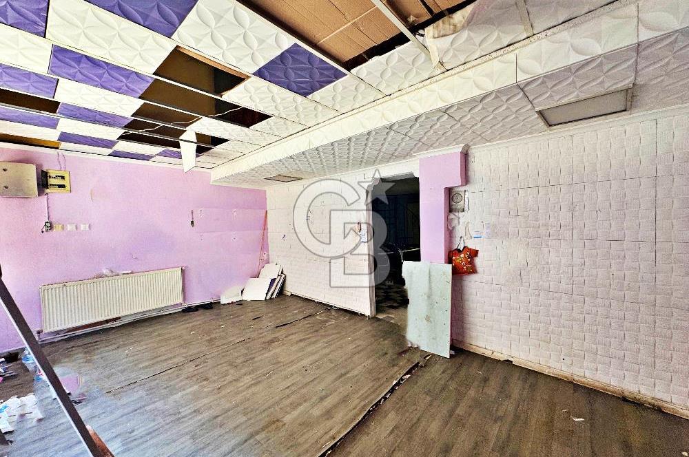 GAZİEMİR YEŞİL MAHALLE'DE BATARLI SATILIK ÇİFT DÜKKAN