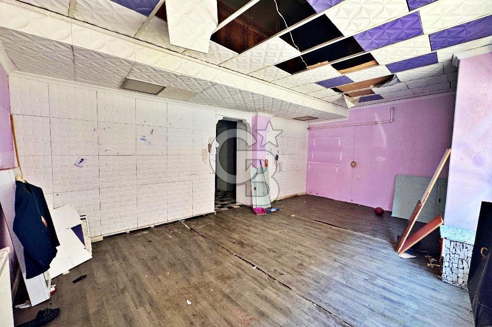 GAZİEMİR YEŞİL MAHALLE'DE BATARLI SATILIK ÇİFT DÜKKAN