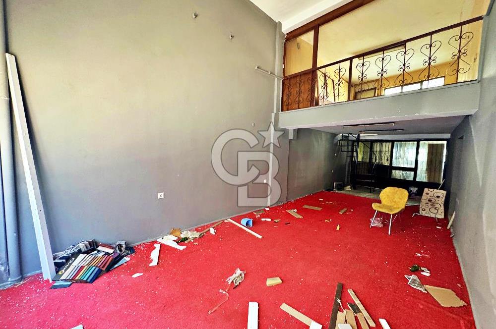 GAZİEMİR YEŞİL MAHALLE'DE BATARLI SATILIK ÇİFT DÜKKAN