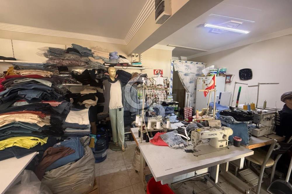 KOYUNDEREDE CADDE ÜSTÜ SATILIK DÜKKAN 