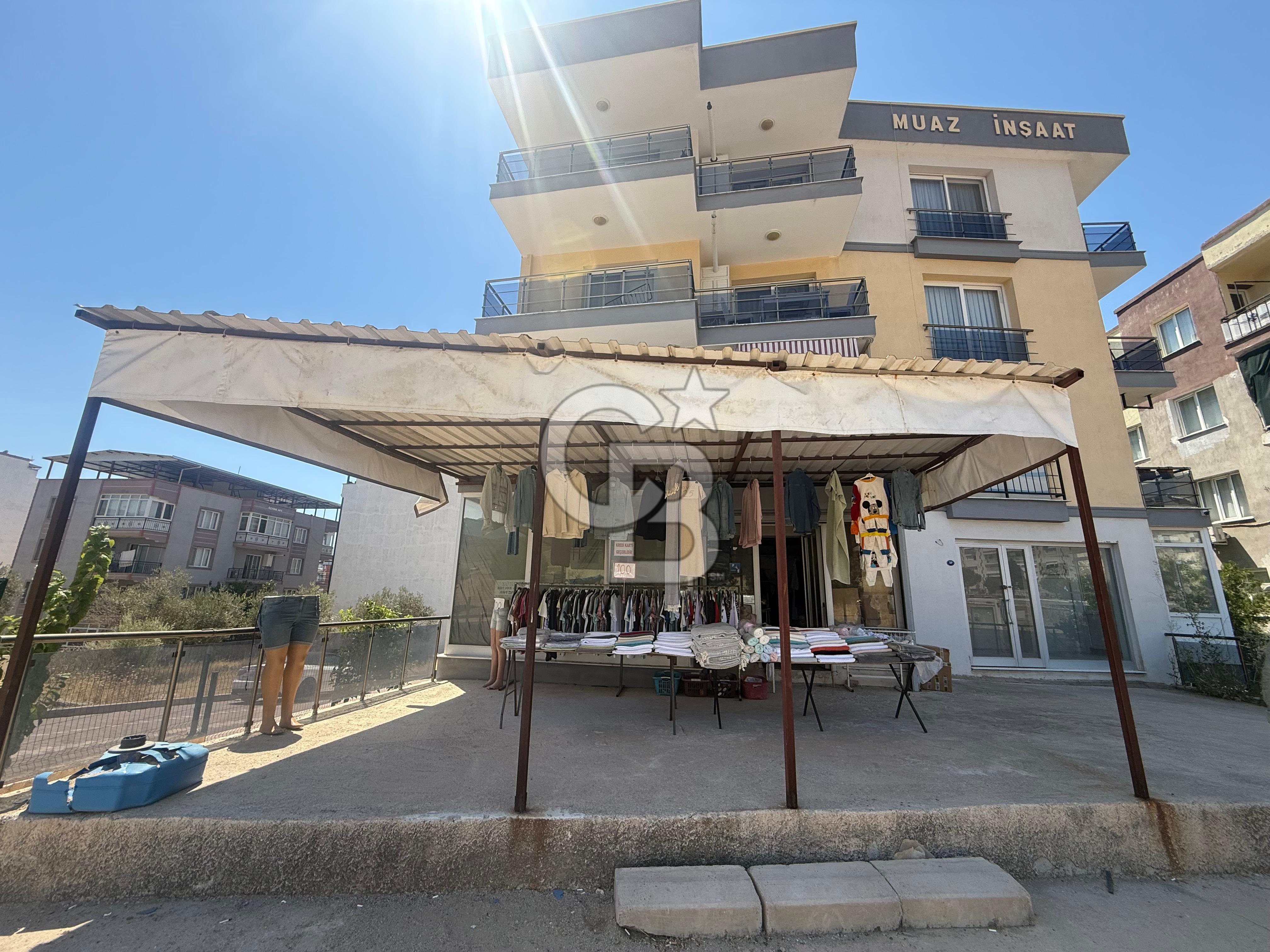 KOYUNDEREDE CADDE ÜSTÜ SATILIK DÜKKAN 