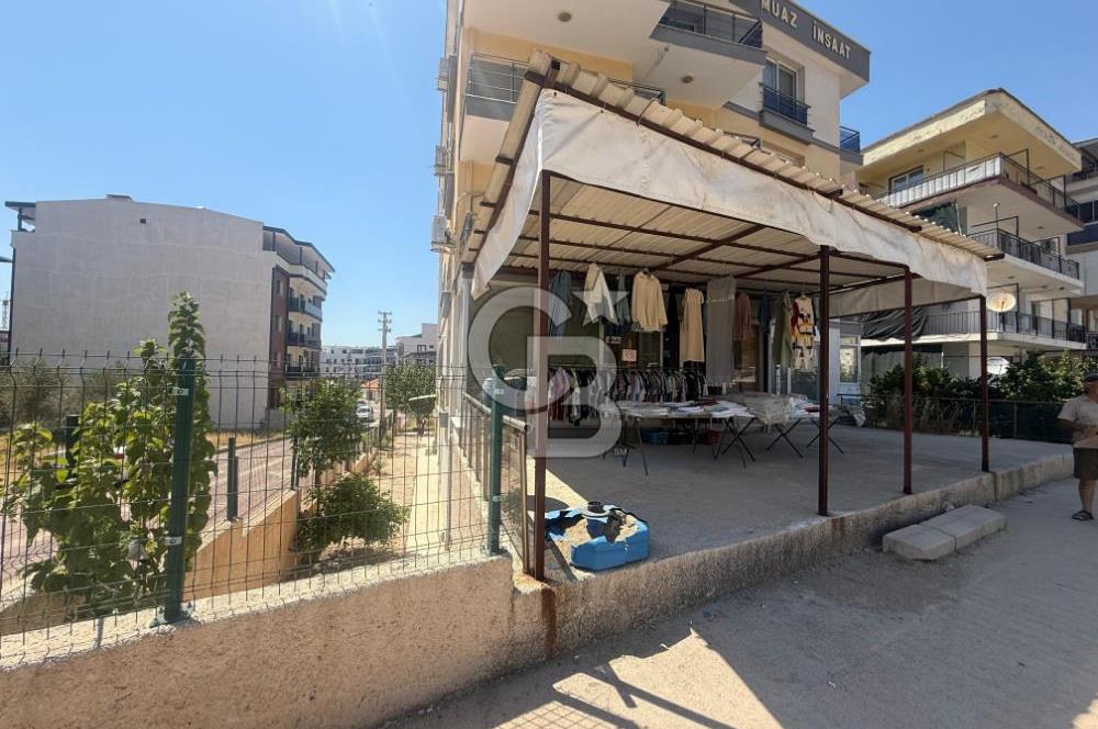 KOYUNDEREDE CADDE ÜSTÜ SATILIK DÜKKAN 