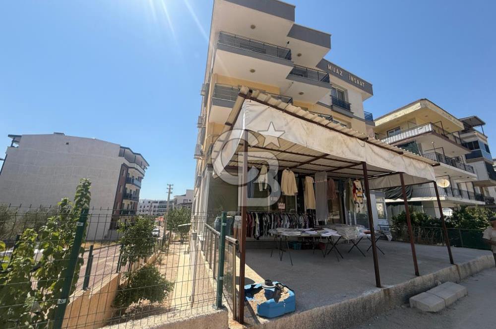 KOYUNDEREDE CADDE ÜSTÜ SATILIK DÜKKAN 