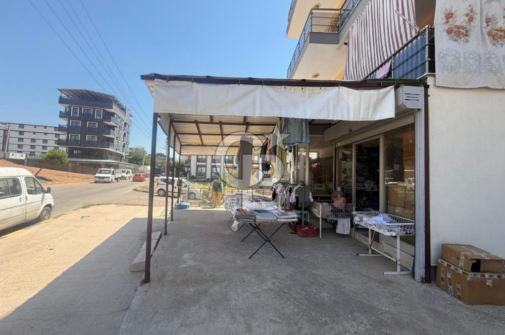KOYUNDEREDE CADDE ÜSTÜ SATILIK DÜKKAN 