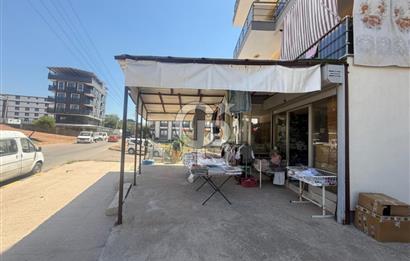 KOYUNDEREDE CADDE ÜSTÜ SATILIK DÜKKAN 