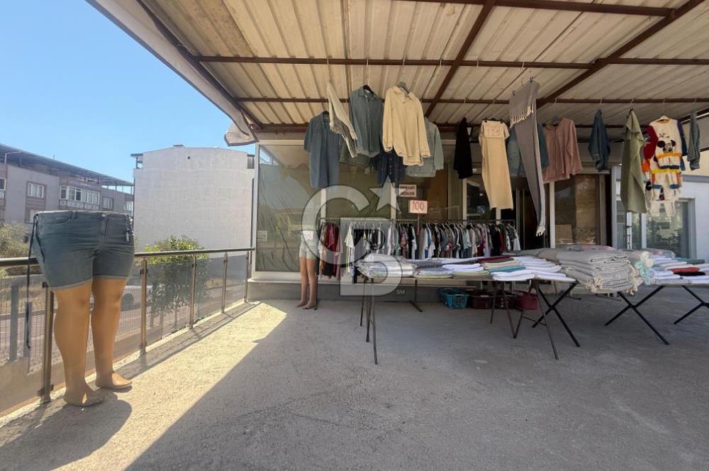 KOYUNDEREDE CADDE ÜSTÜ SATILIK DÜKKAN 