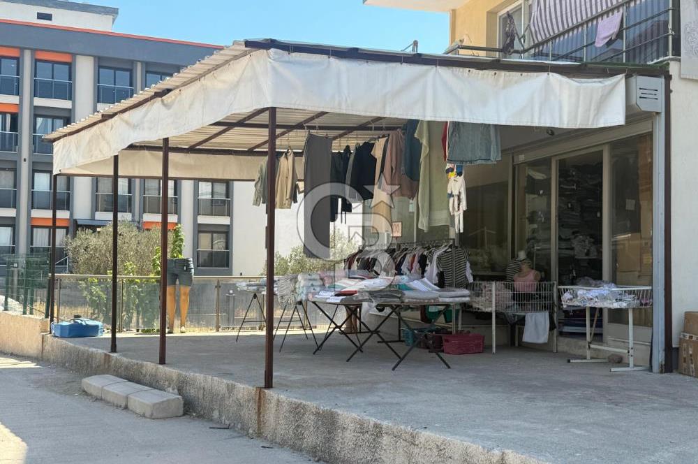 KOYUNDEREDE CADDE ÜSTÜ SATILIK DÜKKAN 