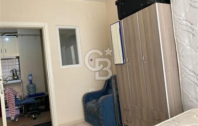 CB CITY'DEN BÜYÜKDERE MAHALLESİNDE KİRALIK EŞYALI 1+1 DAİRE