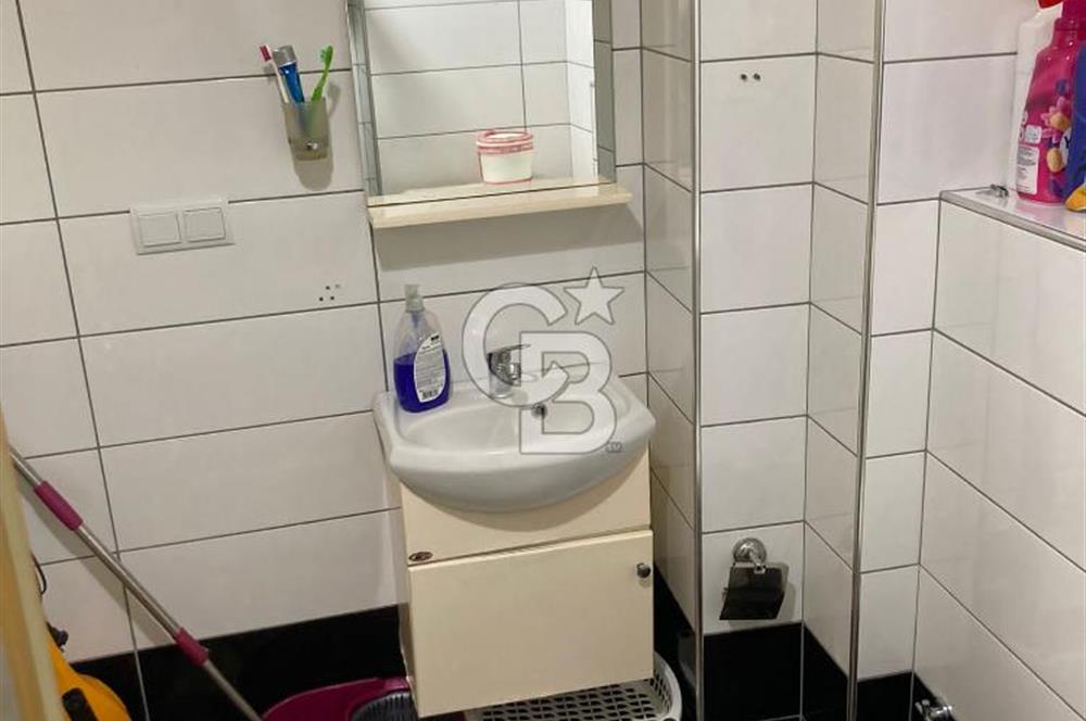 CB CITY'DEN BÜYÜKDERE MAHALLESİNDE KİRALIK EŞYALI 1+1 DAİRE