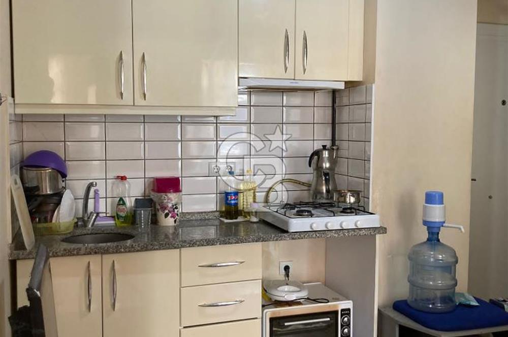CB CITY'DEN BÜYÜKDERE MAHALLESİNDE KİRALIK EŞYALI 1+1 DAİRE