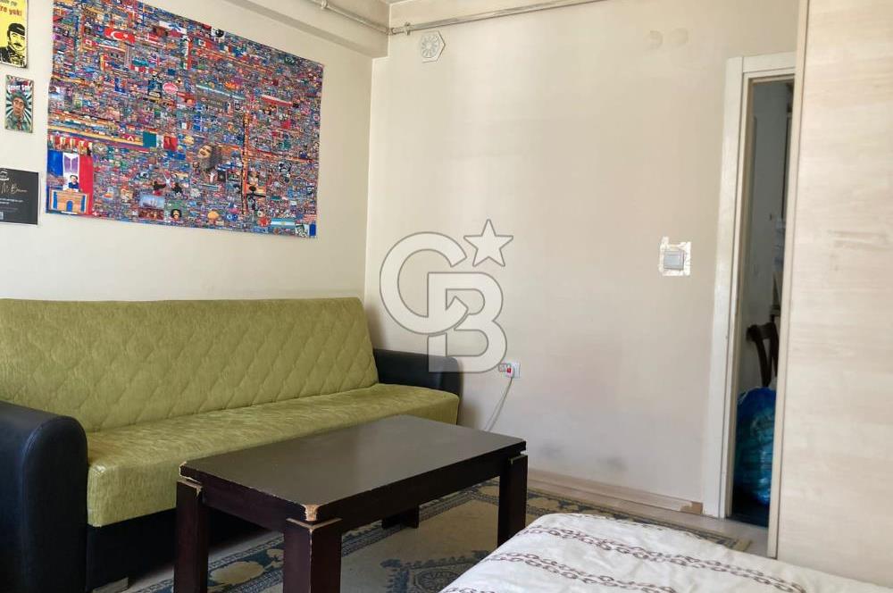 CB CITY'DEN BÜYÜKDERE MAHALLESİNDE KİRALIK EŞYALI 1+1 DAİRE