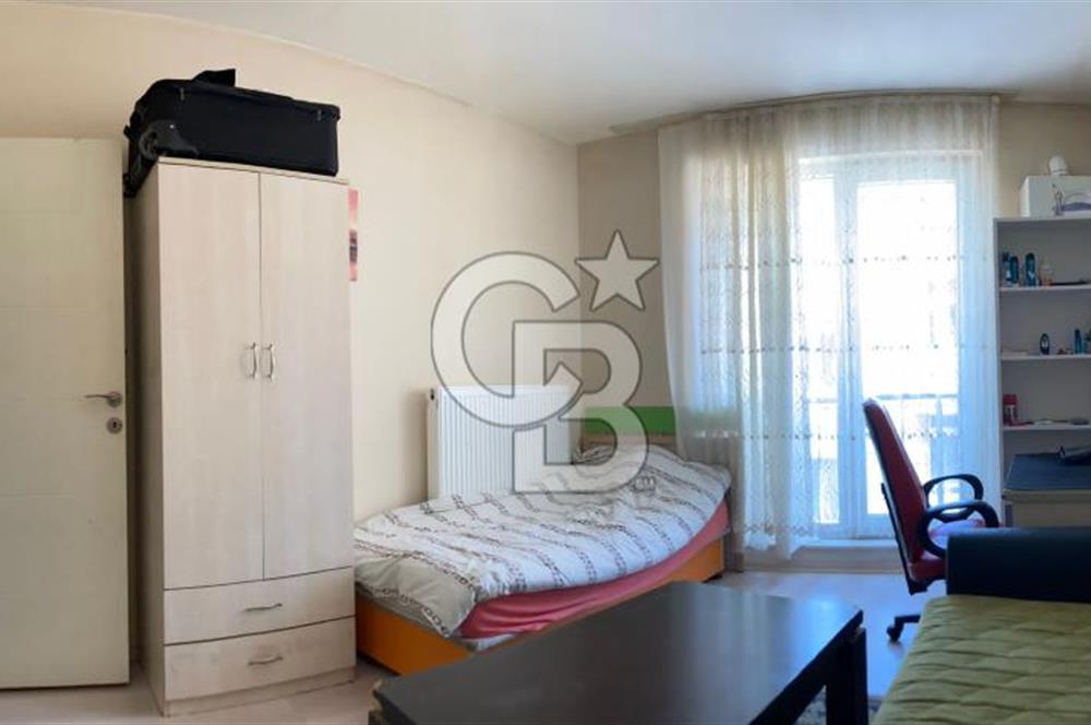 CB CITY'DEN BÜYÜKDERE MAHALLESİNDE KİRALIK EŞYALI 1+1 DAİRE