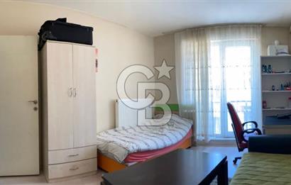CB CITY'DEN BÜYÜKDERE MAHALLESİNDE KİRALIK EŞYALI 1+1 DAİRE