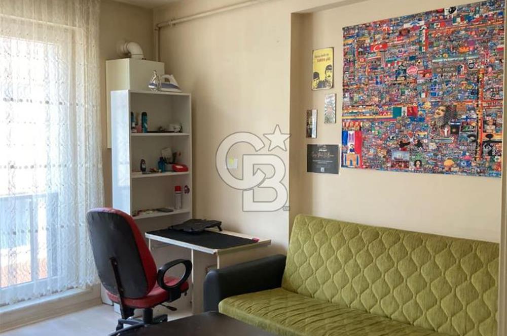 CB CITY'DEN BÜYÜKDERE MAHALLESİNDE KİRALIK EŞYALI 1+1 DAİRE
