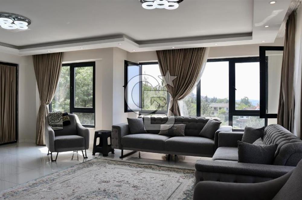 CB CLASS ÇEKİRGE PANORAMİK MANZARALI, SIFIR LÜKS MÜSTAKİL VİLLA!