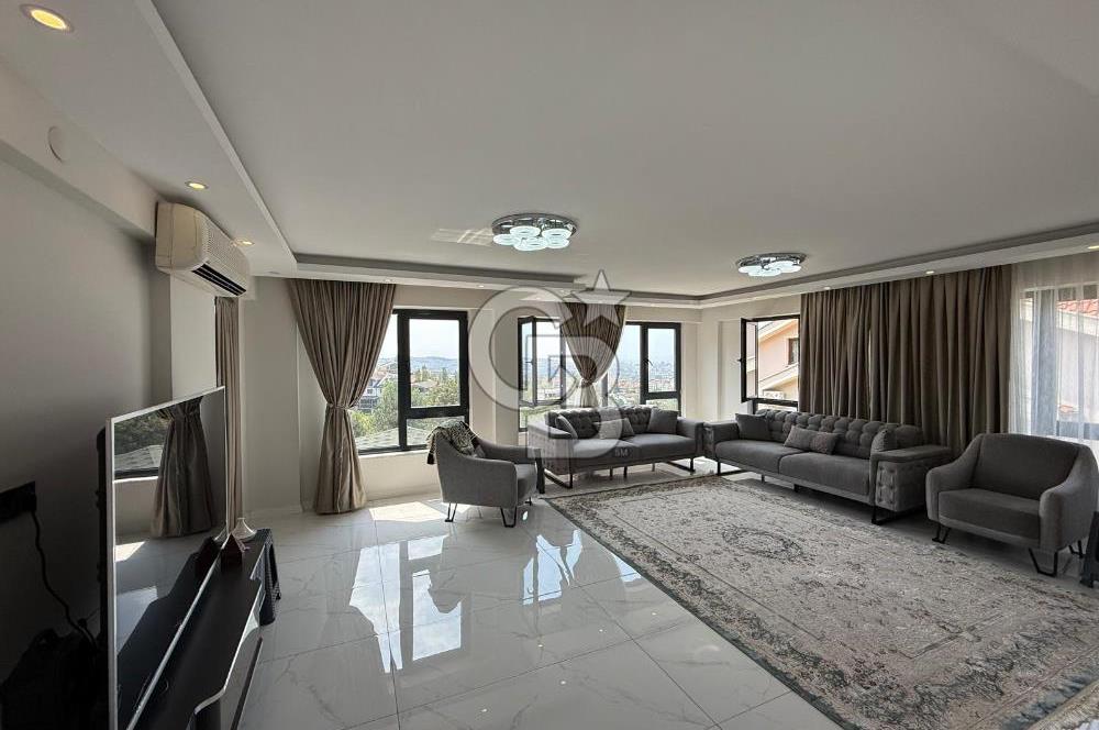 CB CLASS ÇEKİRGE PANORAMİK MANZARALI, SIFIR LÜKS MÜSTAKİL VİLLA!