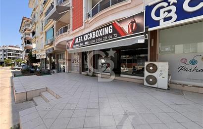 GAZİEMİRDE BELEDİYE ARKASINDA CADDEYE 7 M CEPHELİ SATILIK DÜKKAN