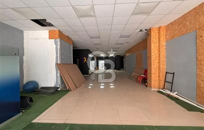GAZİEMİRDE BELEDİYE ARKASINDA CADDEYE 7 M CEPHELİ SATILIK DÜKKAN