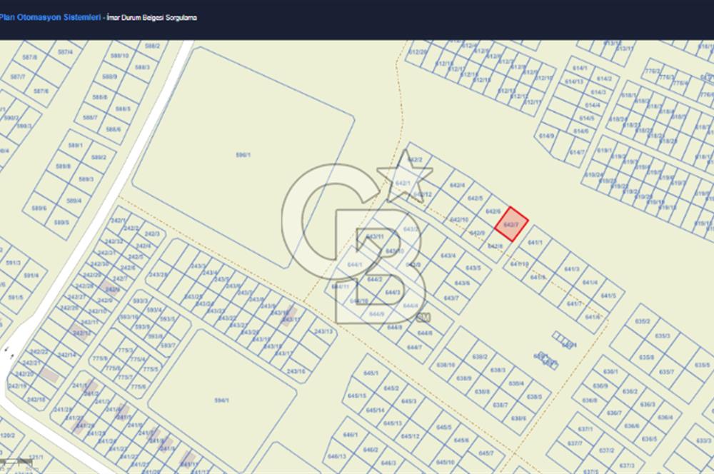 ÇANAKKALE BİGA ÇEŞMEALTI'NDA KÖŞE PARSEL 500 M² İKİZ VİLLA ARSASI