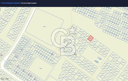 ÇANAKKALE BİGA ÇEŞMEALTI'NDA KÖŞE PARSEL 500 M² İKİZ VİLLA ARSASI