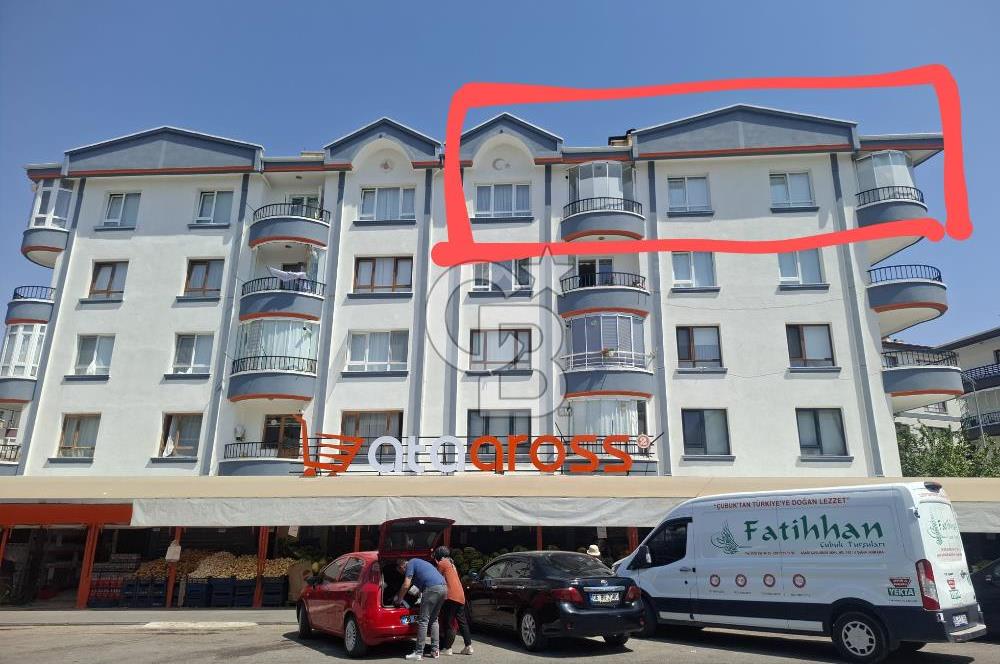 KEÇİÖREN ATAPARKTA SATILIK FERAH 3+1 DAİRE