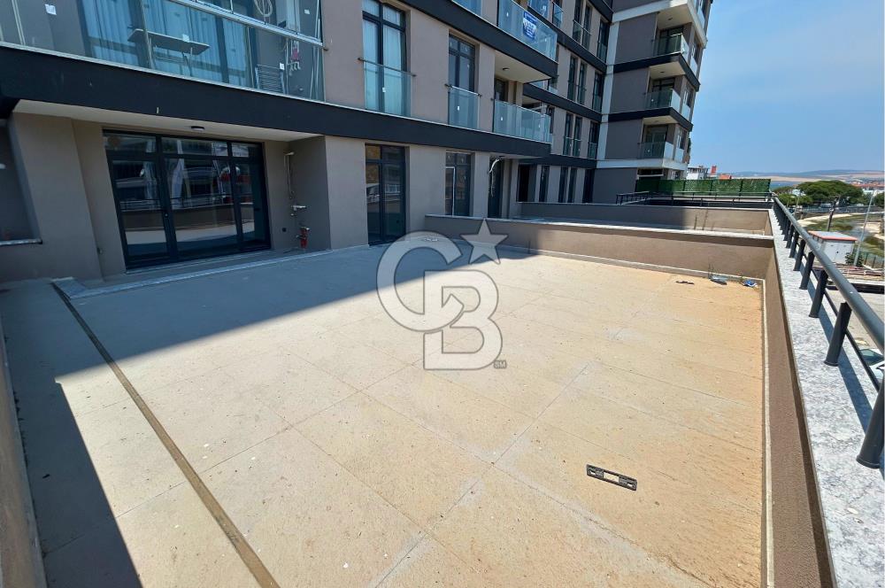 Çanakkale Lapseki Dardanel Tower Geniş Teraslı Kiralık 1+1 Daire
