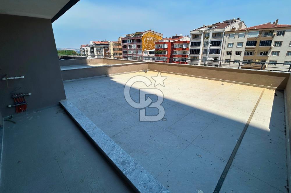 Çanakkale Lapseki Dardanel Tower Geniş Teraslı Kiralık 1+1 Daire