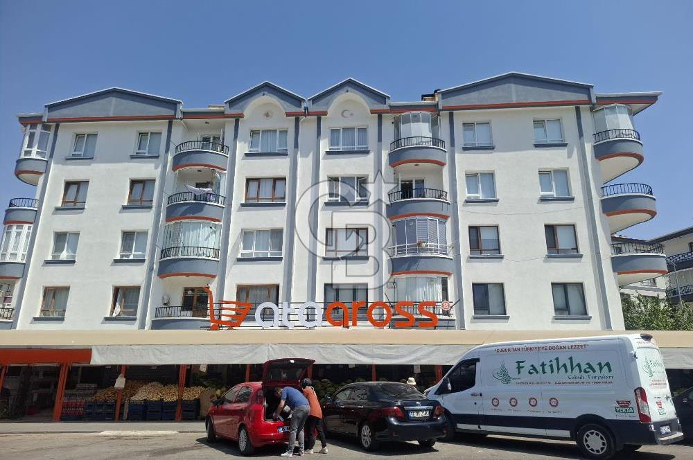 KEÇİÖREN ATAPARKTA SATILIK FERAH 3+1 DAİRE