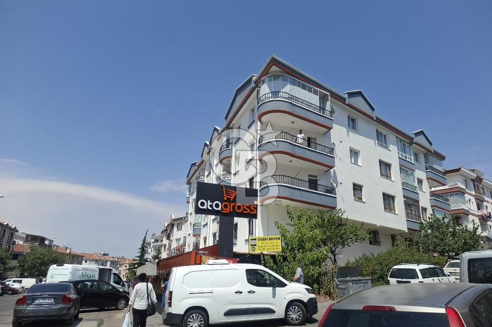 KEÇİÖREN ATAPARKTA SATILIK FERAH 3+1 DAİRE