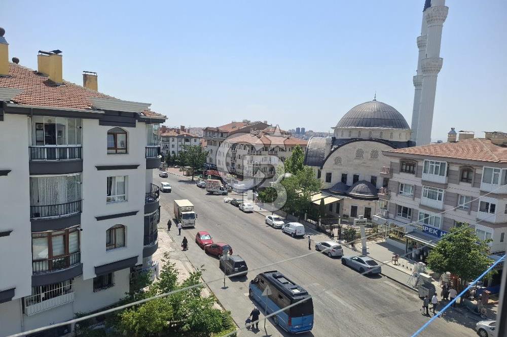 KEÇİÖREN ATAPARKTA SATILIK FERAH 3+1 DAİRE