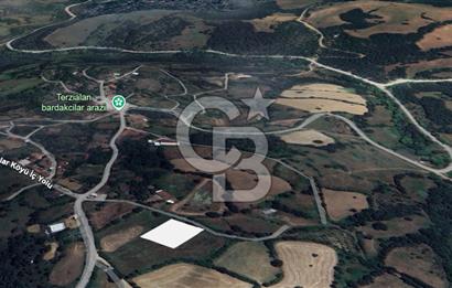 Çanakkale Çan Bardakçılar Satılık 1.509 M2 Müstakil Tapulu Arsa